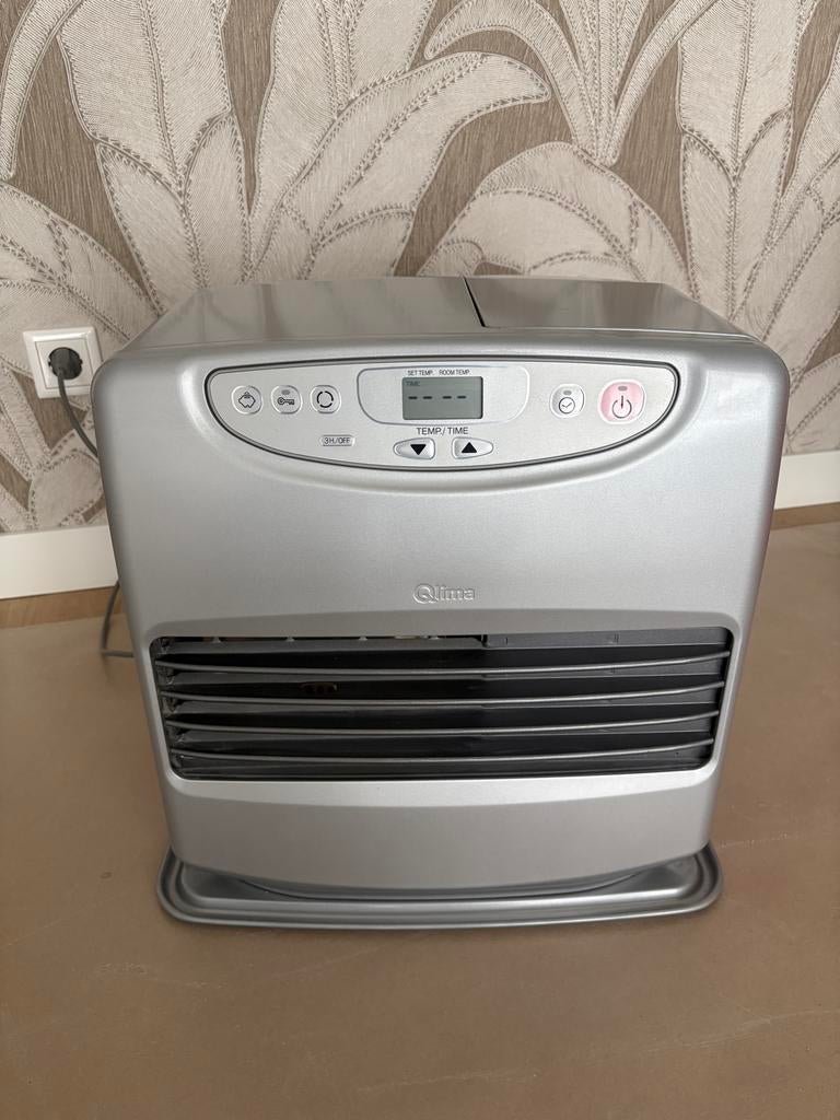 Qlima petroleumkachel SRE 8040 TC met ventilator, Ophalen, Gebruikt, Overige brandstoffen, Petroleumkachel