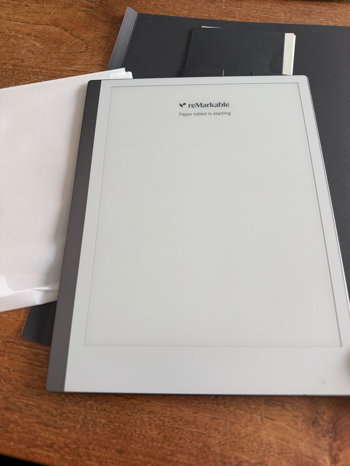reMarkable 2 Paper Tablet met Marker Plus en Folio, Computers en Software, E-readers, Zo goed als nieuw, 10 inch of meer, 8 GB