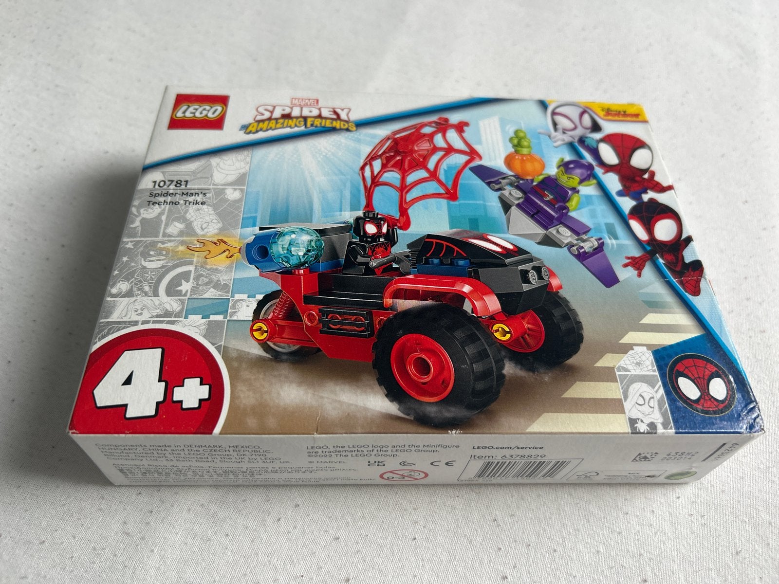LEGO Spidey and His Amazing Friends - Miles Morales Technodr, Ophalen, Nieuw, Overige merken