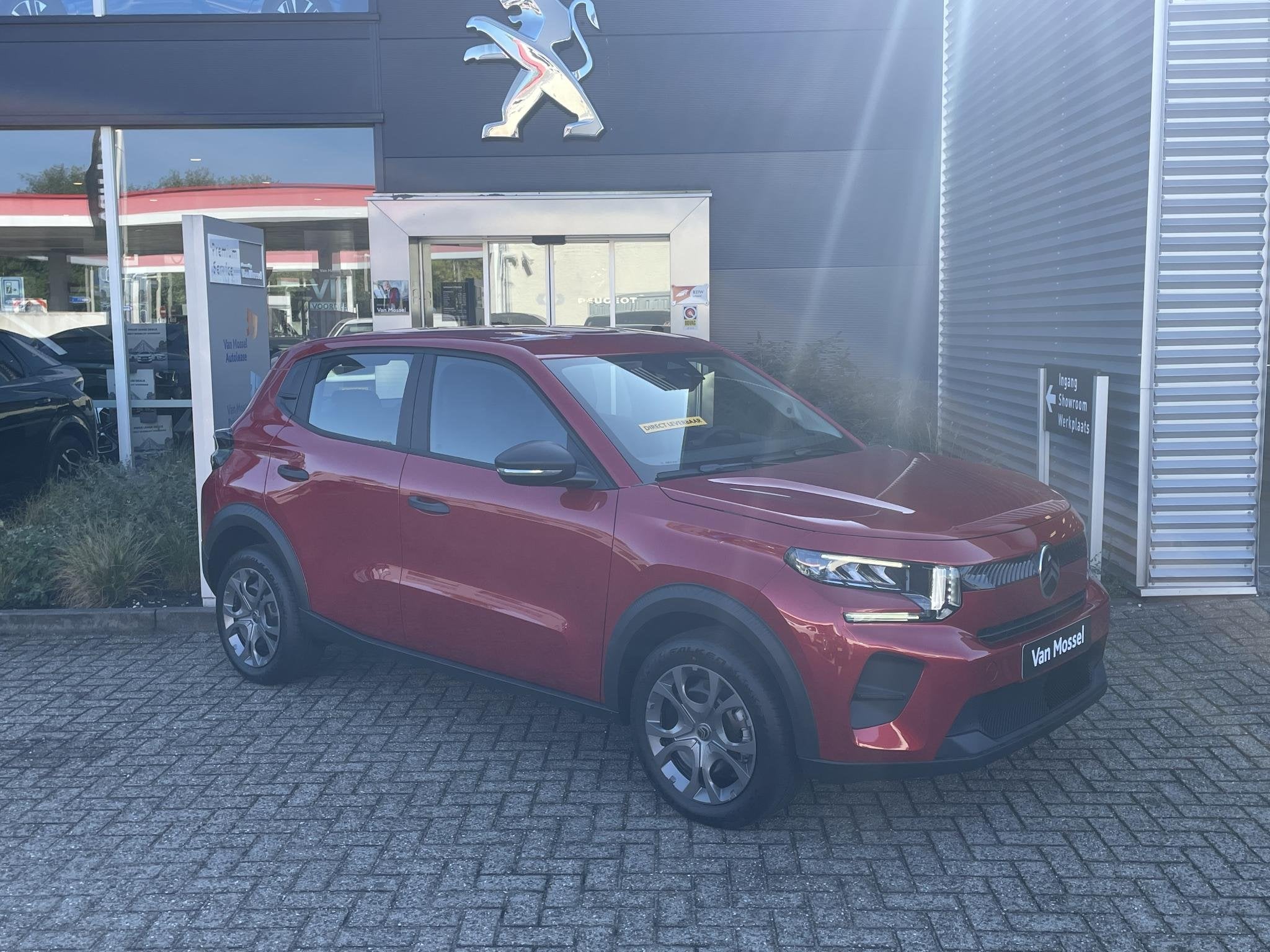 Citroen Ë-C3 You 113pk 44 kWh | DIRECT LEVERBAAR |, Auto's, 12 maanden, Stof, Gebruikt, 44 kWh