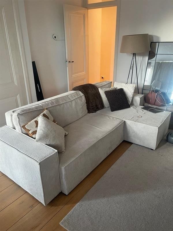 Modular couch - sleeps 2 people - almost new, Hoekbank, Driepersoons, 75 tot 100 cm, Zo goed als nieuw