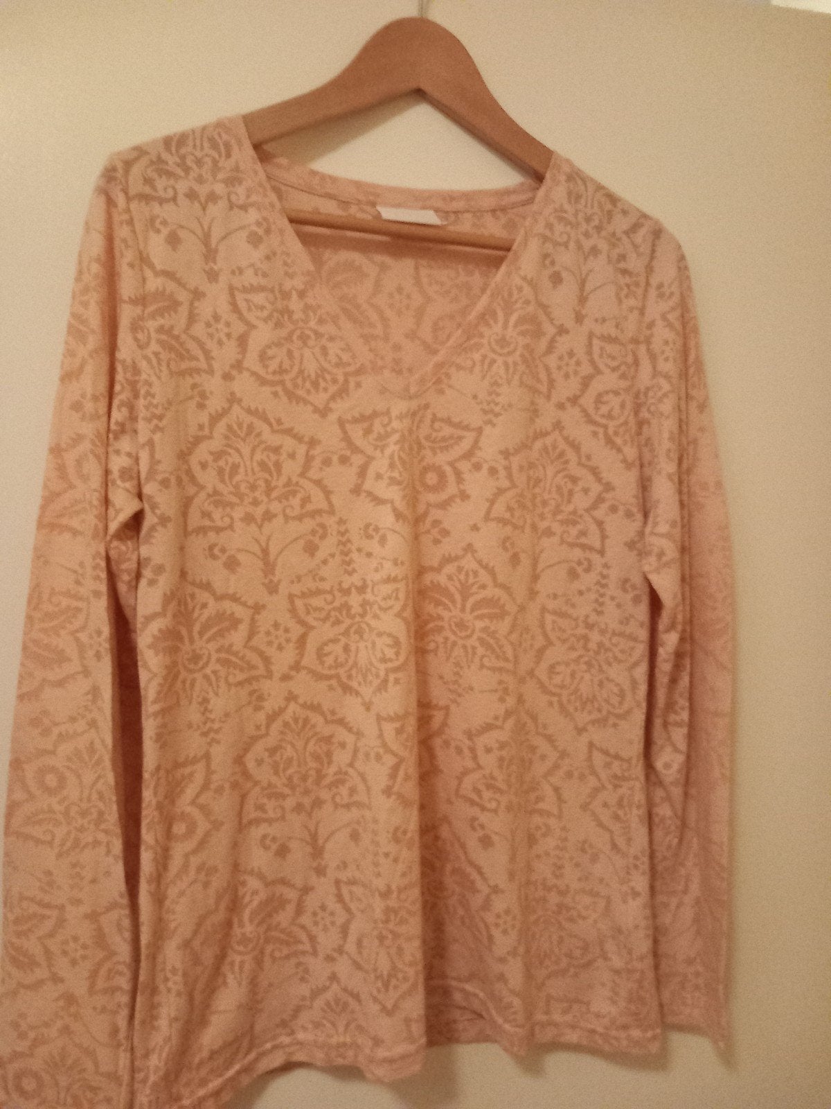Merk: Kaffe maat 40 zalmkleur, Ophalen of Verzenden, Zo goed als nieuw, Maat 38/40 (M), Korte mouw