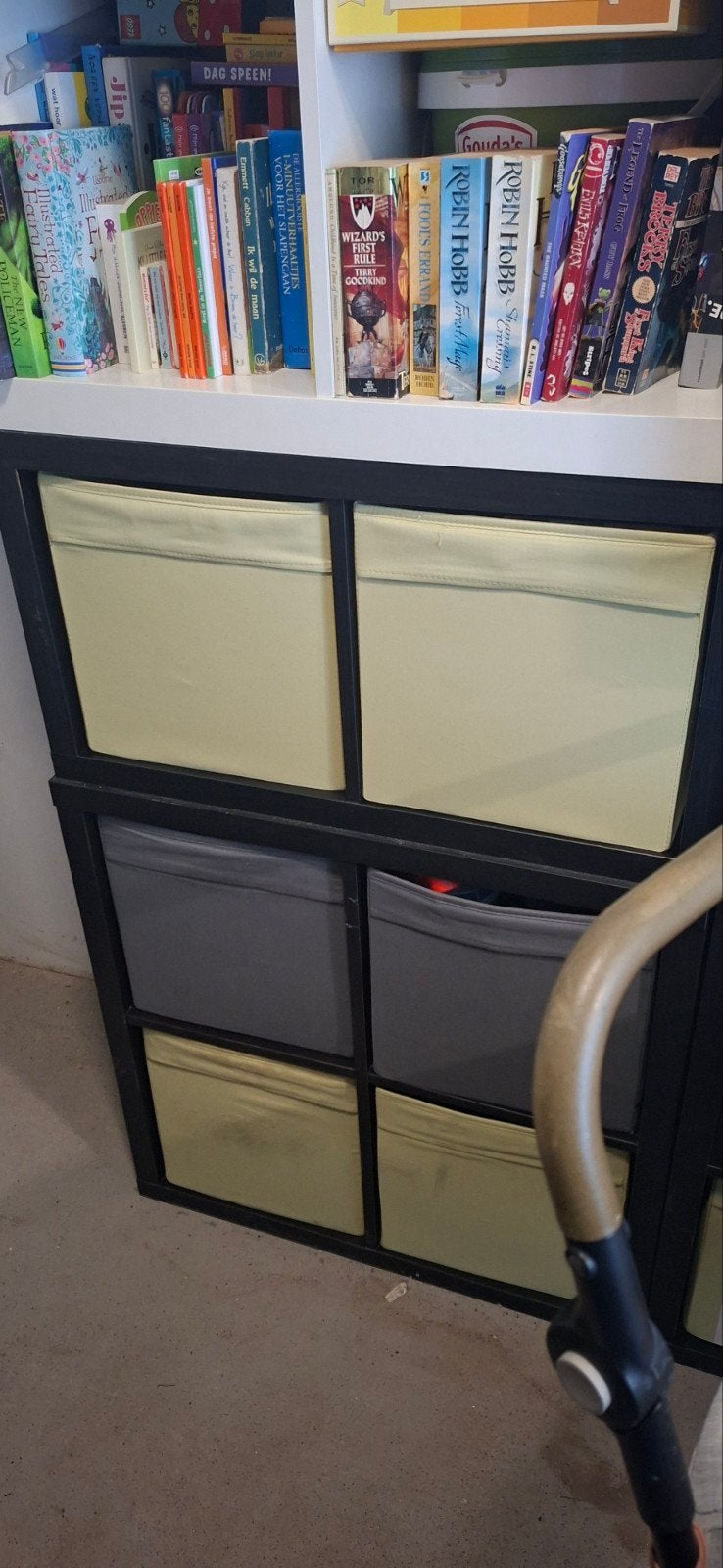 verschillende ikea kallax vakken kasten, Ophalen, Gebruikt, 50 tot 100 cm, Minder dan 100 cm
