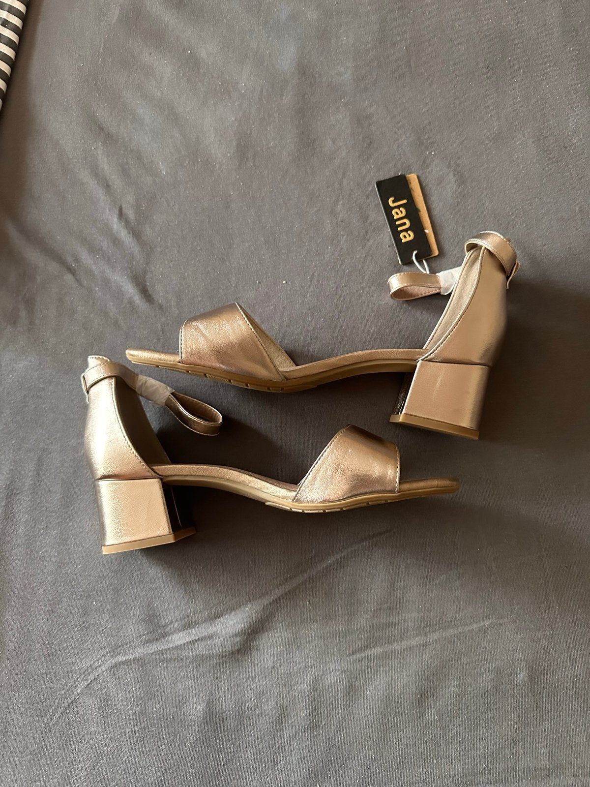 Jana Soft Line Sandalen Maat 38 Nieuw met Doos, Ophalen of Verzenden, Nieuw, Overige kleuren, Sandalen of Muiltjes