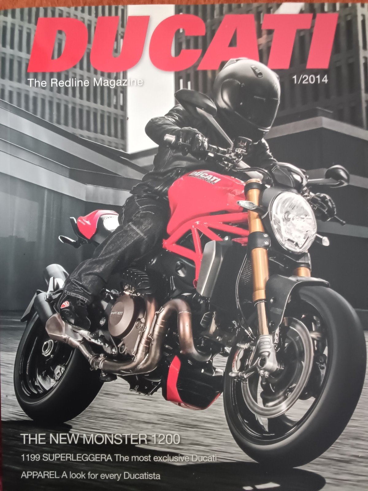 Ducati The Redline Magazine 1/2014 - Nieuwstaat, Ophalen of Verzenden, Zo goed als nieuw, Ducati, Merk of Model