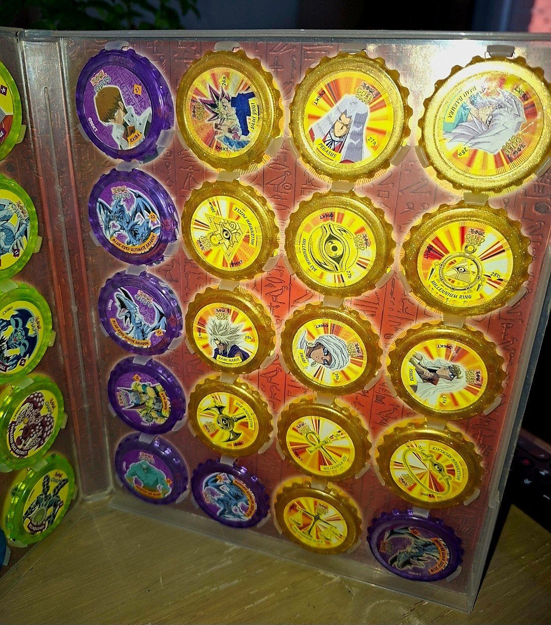 YU- GI- OH  chaps/ flippo's, Verzamelen, Automaten | Gokkasten en Fruitautomaten, Ophalen