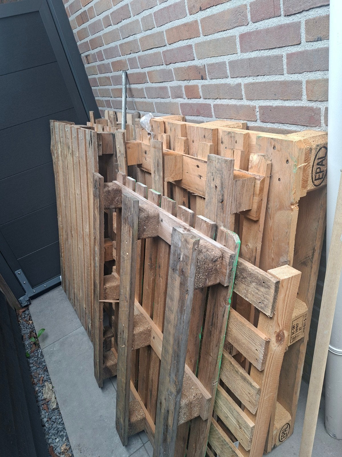 Pallets - Vandaag Ophalen, Ophalen, 100 cm of meer, 60 cm of meer, Overige typen