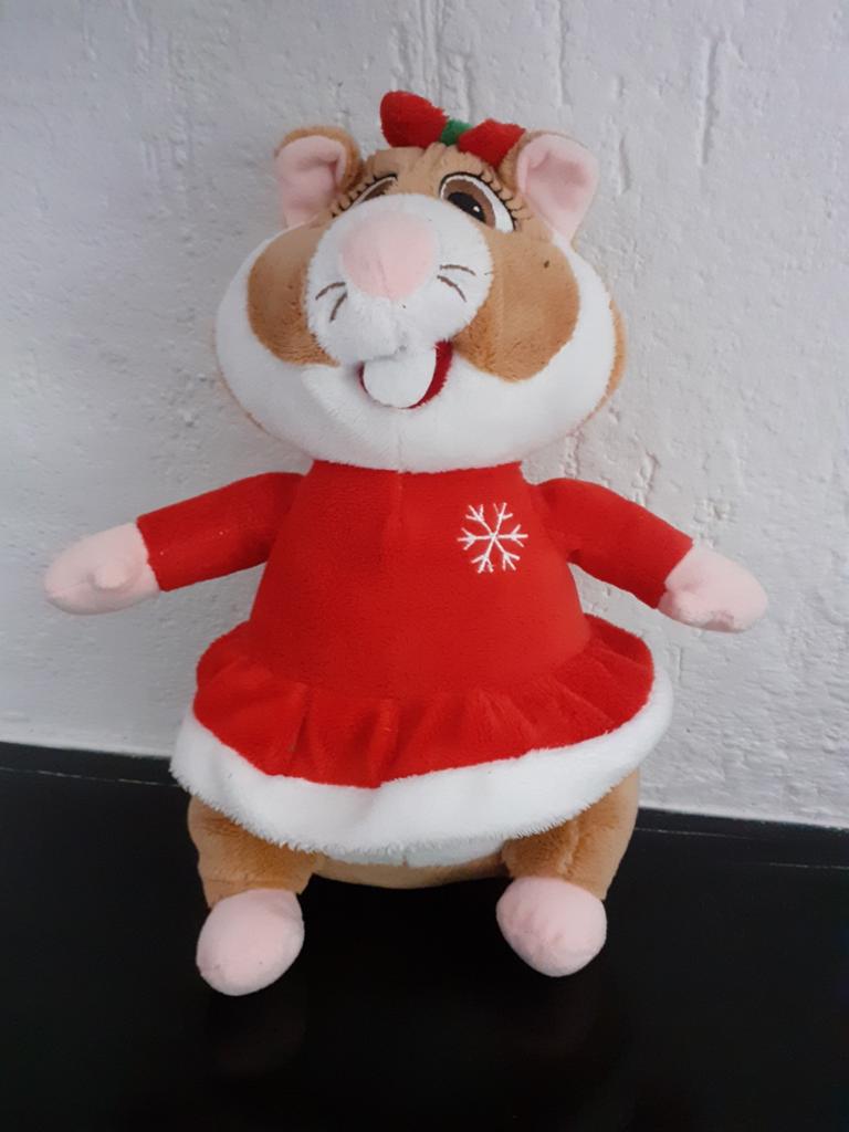 Hamster van Albert Heijn knuffel, Ophalen of Verzenden, Zo goed als nieuw, Overige typen