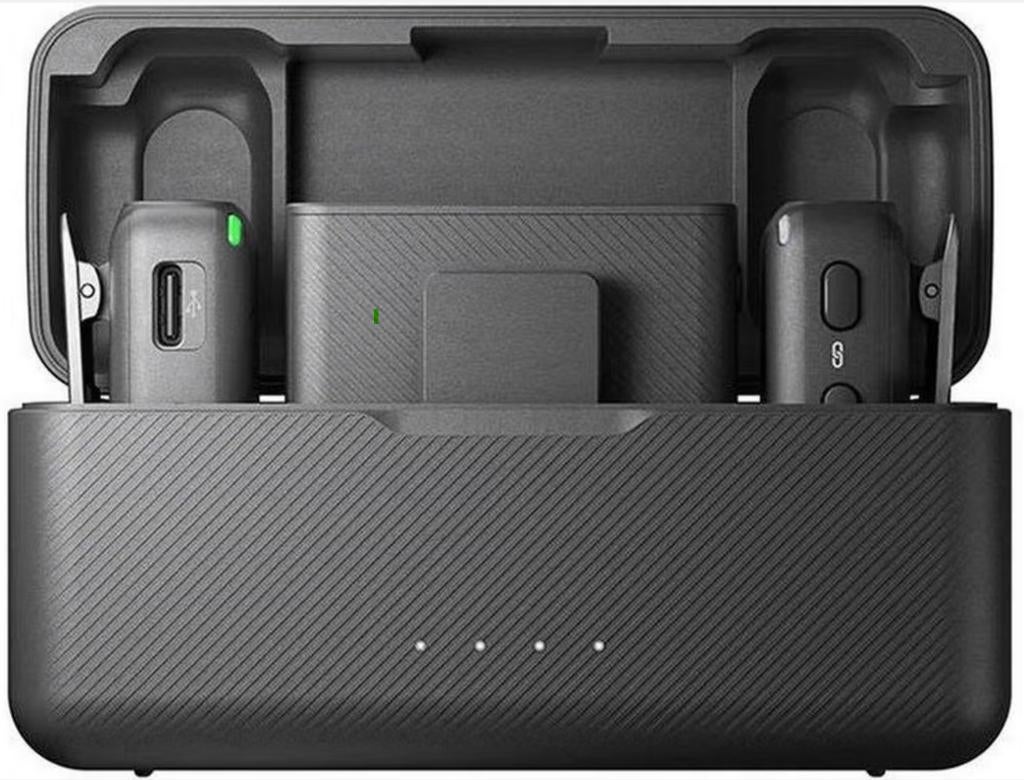 DJI mic  draadloze microfoon setje, Ophalen of Verzenden, Zo goed als nieuw, Overige typen, Draadloos