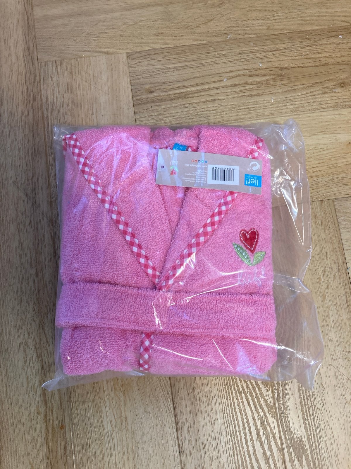 Partij van 7 roze badjassen voor meisjes, nieuw in verpakkin, Ophalen of Verzenden, Nieuw, Meisje