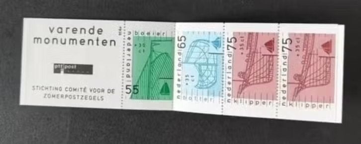 nederland nvph pb39, Postzegels en Munten, Postzegels | Nederland, Ophalen of Verzenden, Na 1940, Postfris