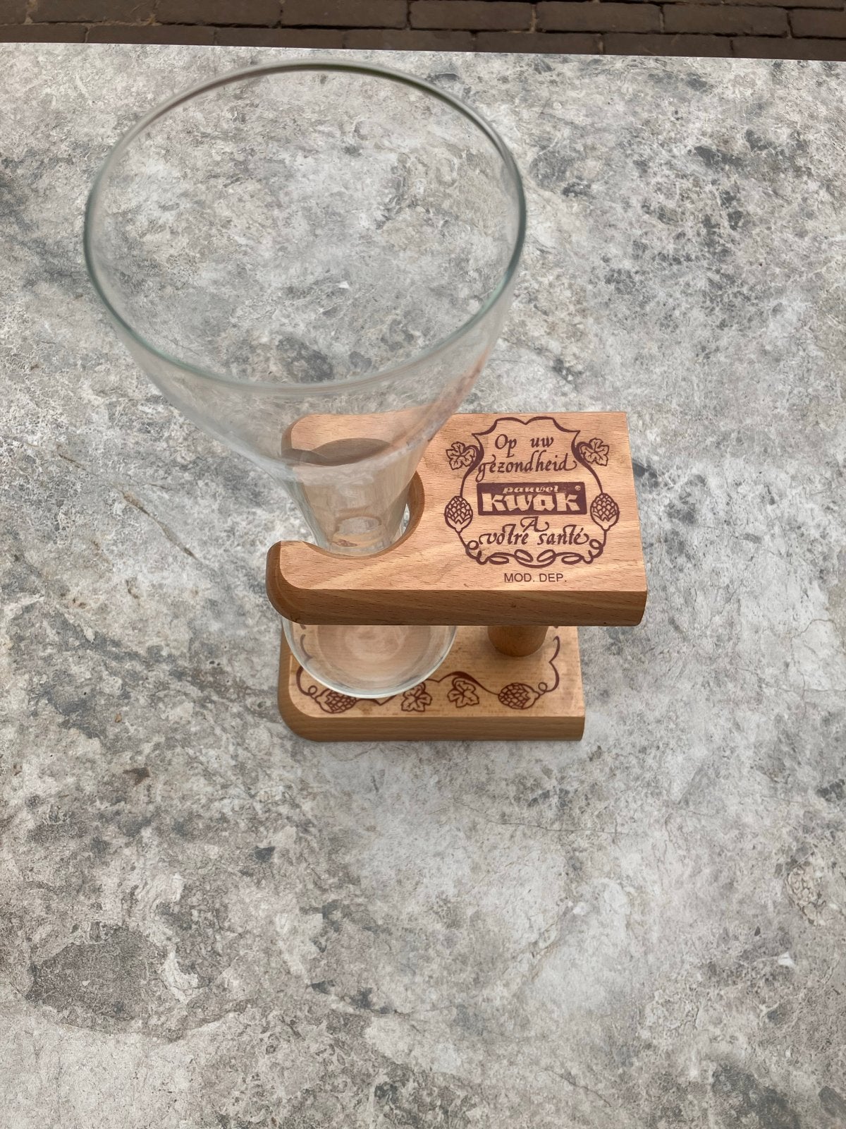 Pauwels kwak koetsierglas (33cl), Ophalen of Verzenden, Overige merken