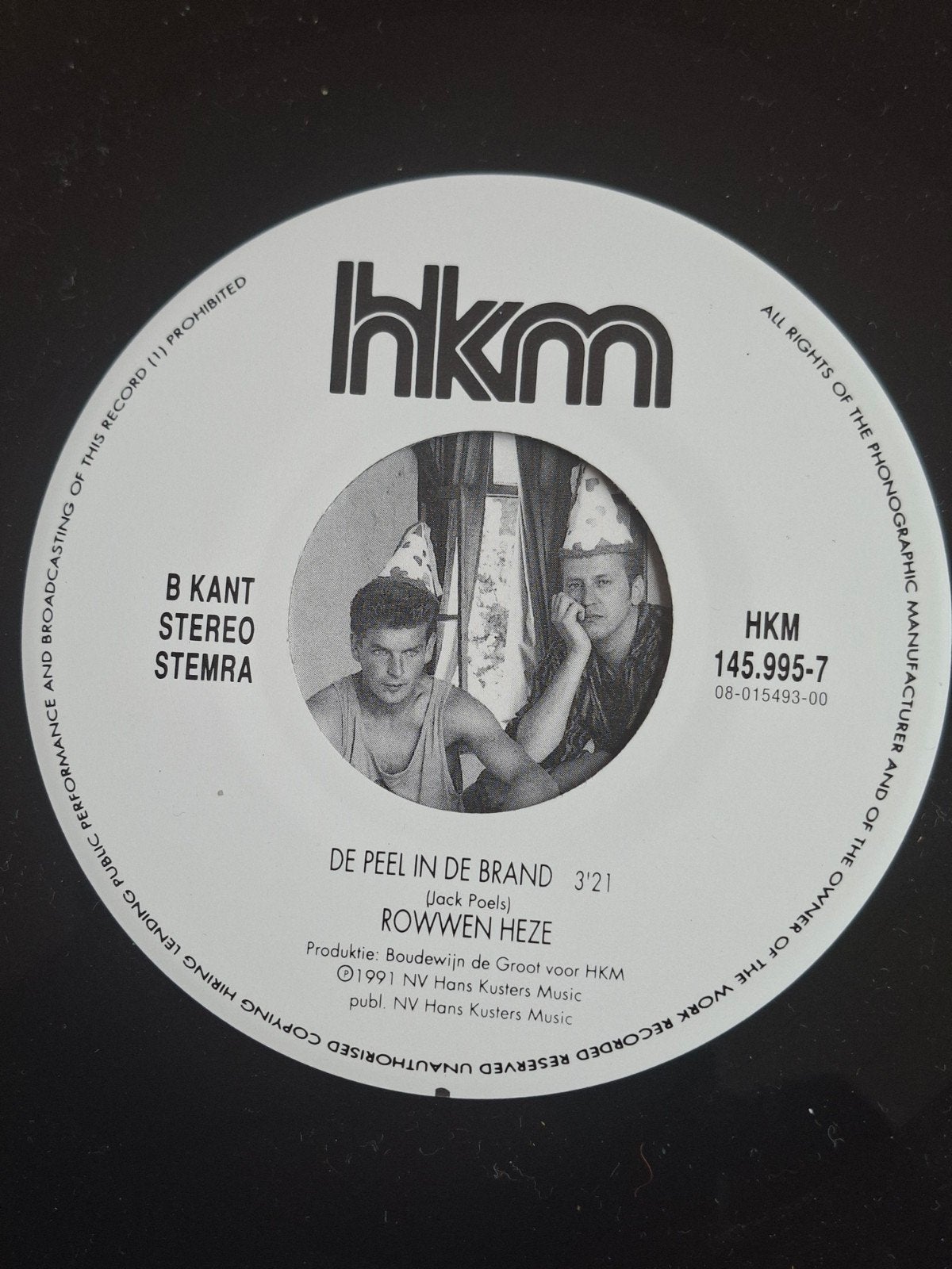 Rowwen Hèze - Henk Is Enne Lollige Vent (7 inch vinyl), Gebruikt, Originele persing, 7 inch, Ophalen of Verzenden