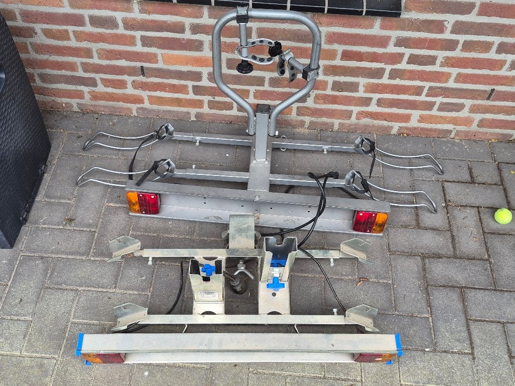 Fietsendragers te koop, Ophalen, Gebruikt, Brede banden, 2 fietsen