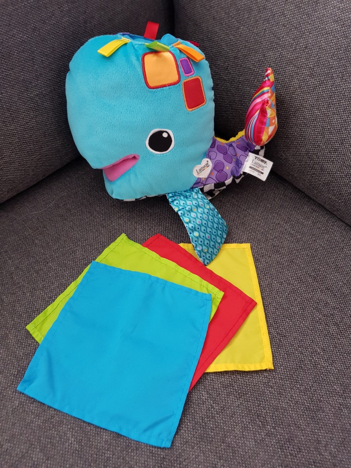 Lamaze walvis Frankie Spankie - Nieuw, Ophalen of Verzenden, Nieuw, Overige typen, Met geluid