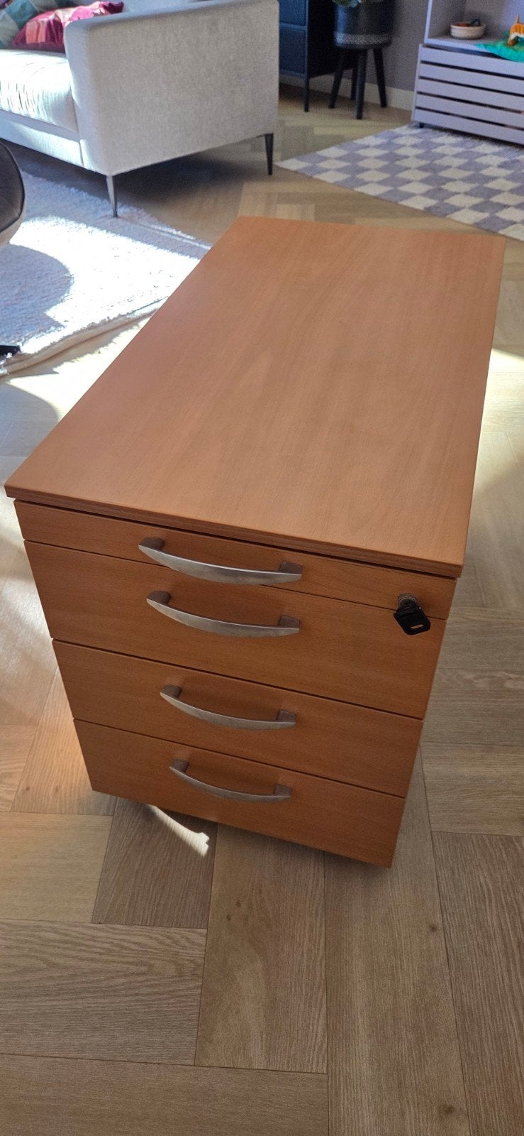 Ladeblok met 4 laden - Goede kwaliteit, Huis en Inrichting, Kasten | Ladekasten, Ophalen, Minder dan 50 cm, 75 cm of meer, Zo goed als nieuw