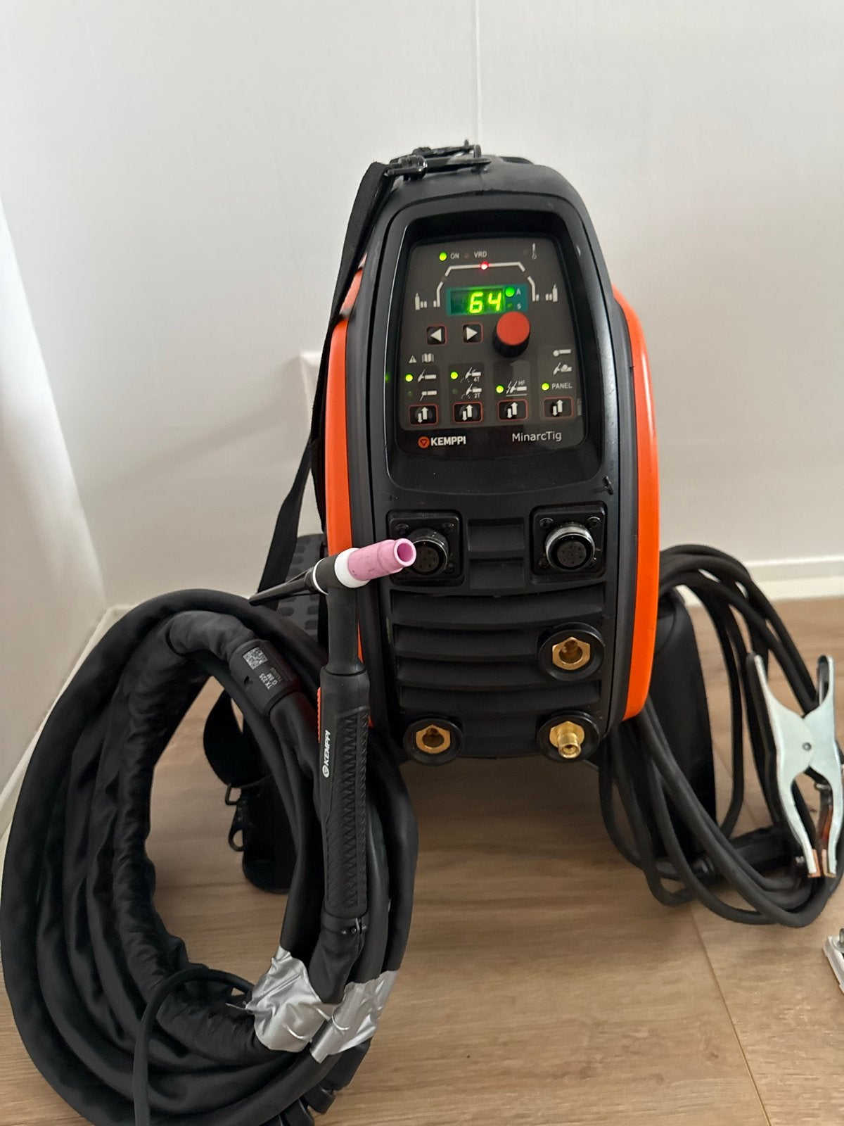 Kemppi MinarcTig Evo 200 TIG lasapparaat, Ophalen of Verzenden, Zo goed als nieuw, 150 tot 250 ampère, Tig
