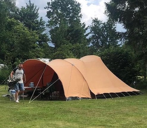 De Waard Leeuwerik, Caravans en Kamperen, Ophalen, Zo goed als nieuw, Tot en met 4
