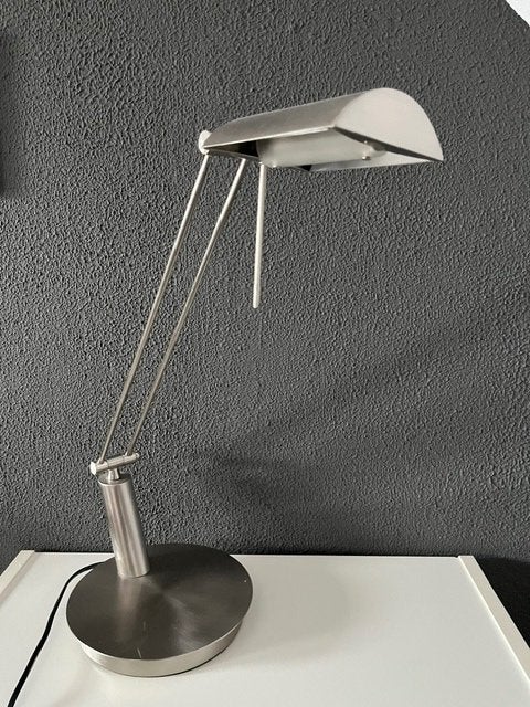 RVS Bureaulamp, Bureaulamp, Overige merken, Met stekker, Zo goed als nieuw