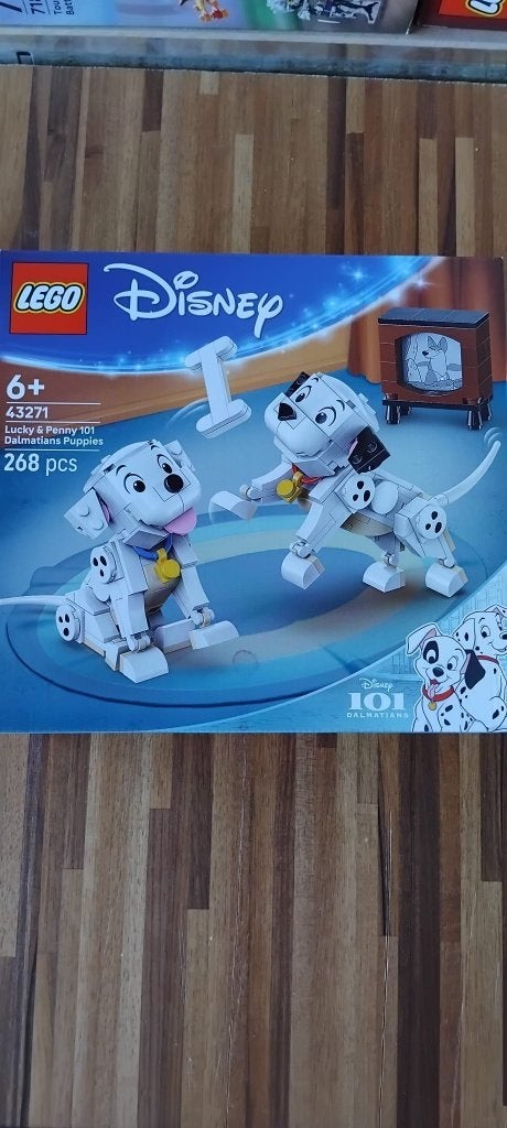 Lego Disney 43271 I Lucky & Penny 101 Dalmatians Puppies, Lego, Ophalen of Verzenden, Disney, Complete set