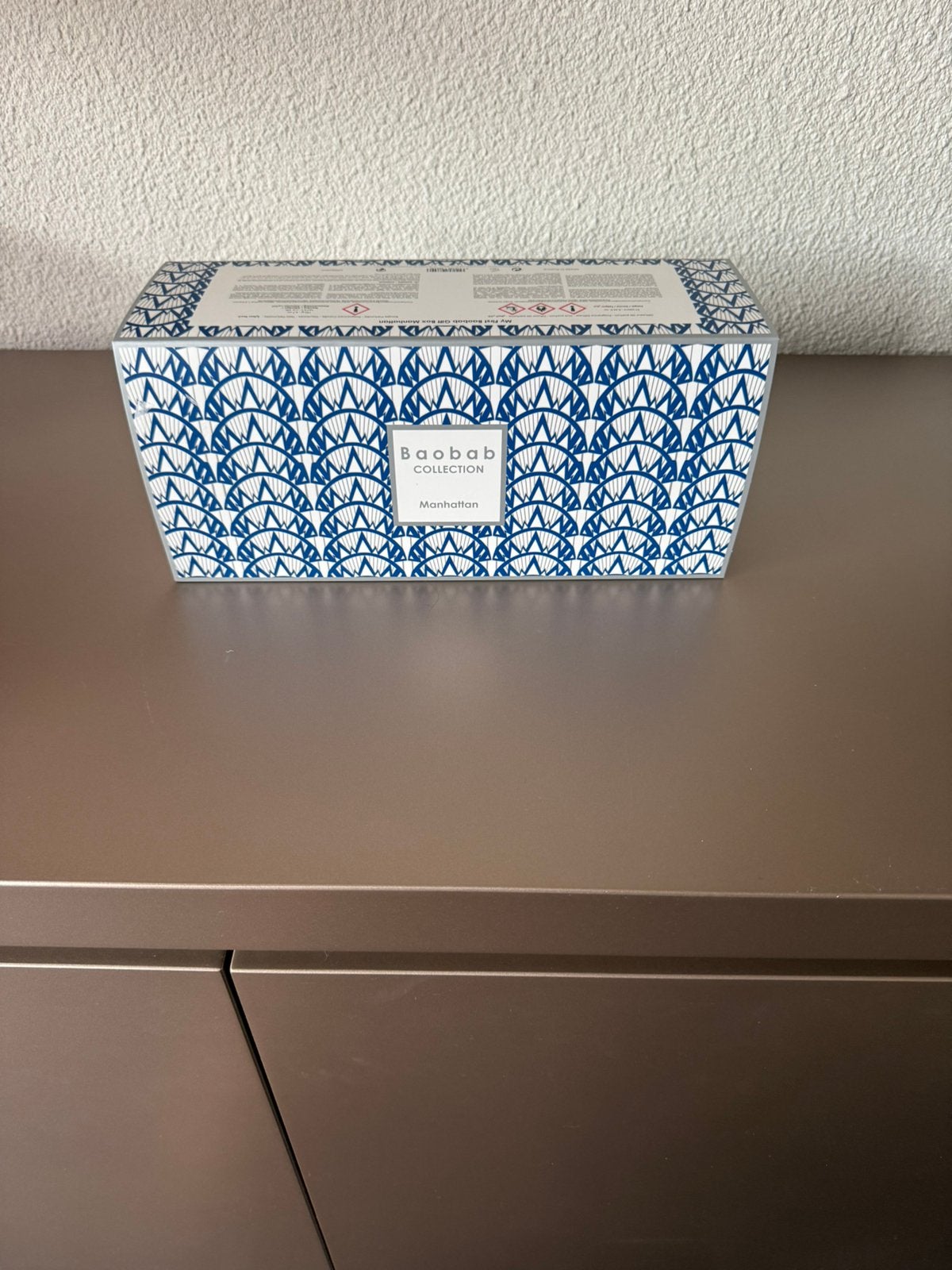 Baobab my first baobab giftset Manhatten, Ophalen of Verzenden, Nieuw, Glas, Geurverspreider
