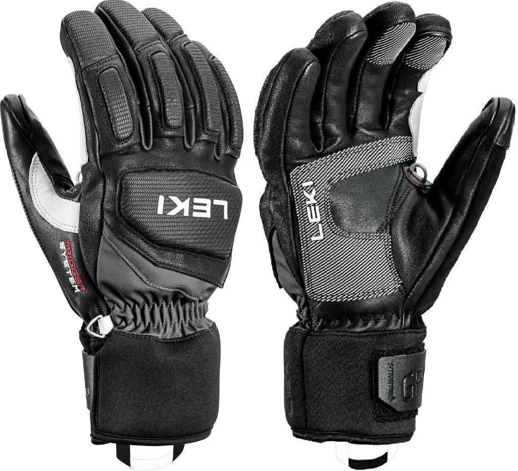 9.5 Leki Griffin Pro 3D Lederen Skihandschoenen Trigger S, Sport en Fitness, Skiën en Langlaufen, Overige merken, Service@leki.de