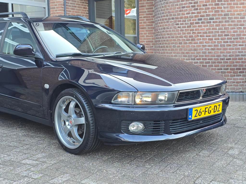 Mitsubishi Galant 2.0 GLSi Uniek |Airco |Nette staat |Trekha, 136 pk, Gebruikt, 4 cilinders, Blauw