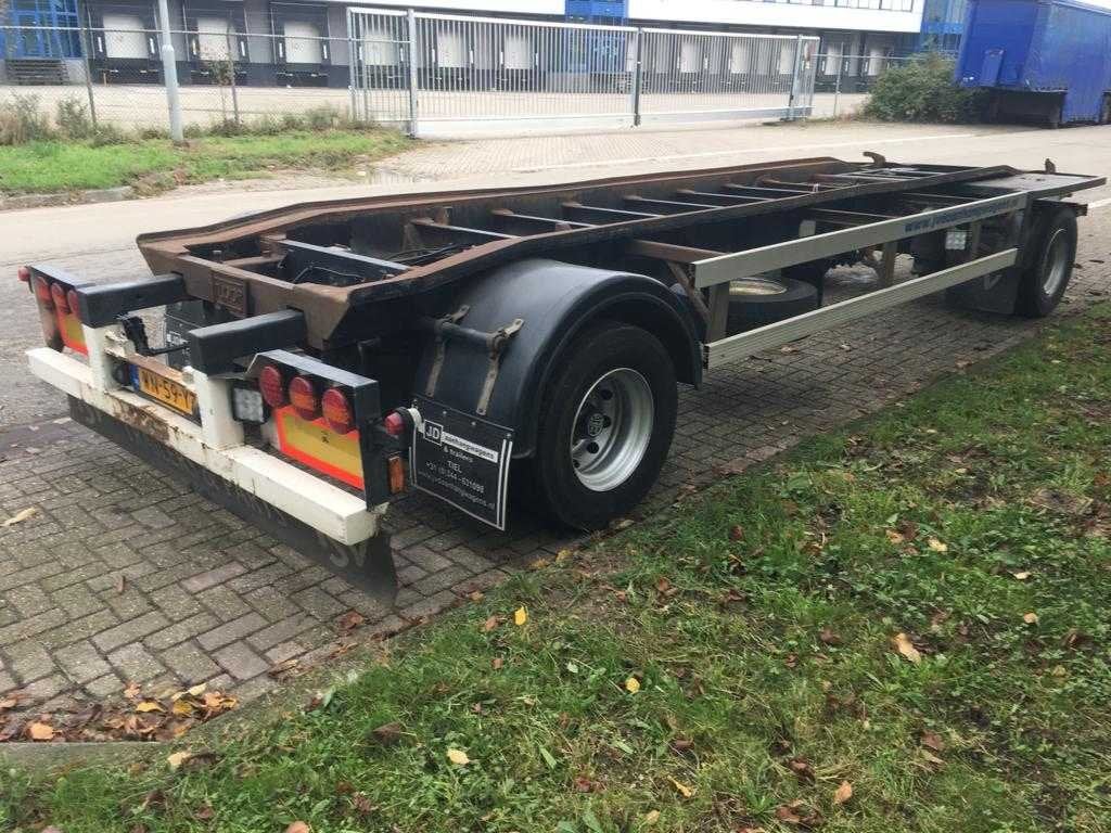 1995 Floor Oplegger ten behoeve van laadbakken, Auto's, Vrachtwagens, Bedrijf, Aanhangers en Opleggers, Overige brandstoffen