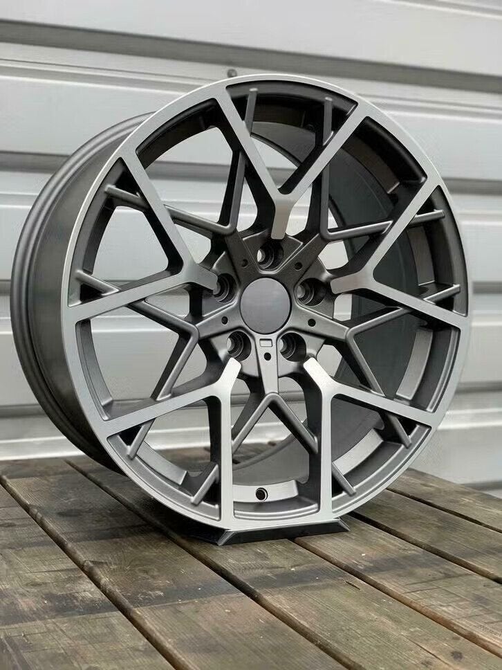 20” BMW Style 795M Look Sportvelgen FITS BMW 3-4-5-X3-X4, Auto-onderdelen, Banden en Velgen, 19 inch, Gebruikt, Velg(en), -