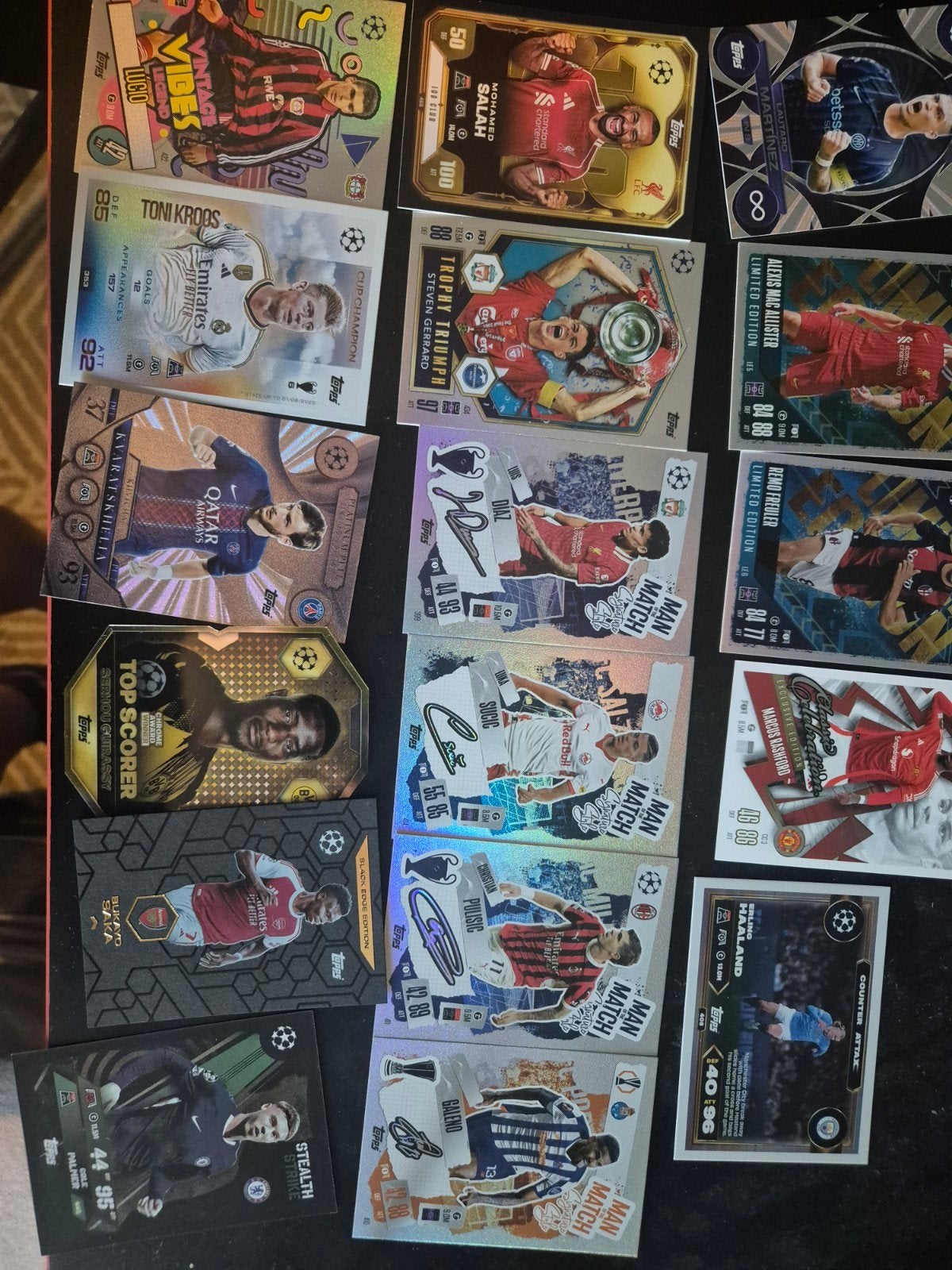 Topps Match Attax Champions League voetbalkaarten, Ophalen of Verzenden, Zo goed als nieuw, Buitenlandse clubs, Spelerskaart