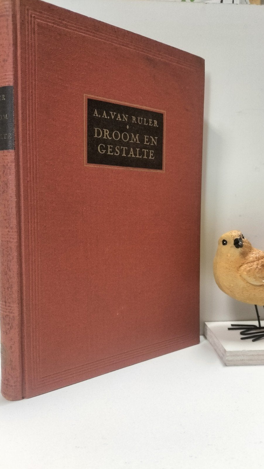 Ruler, Dr. A..A. van ; Droom en gestalte, Ophalen of Verzenden, Gelezen, Christendom | Protestants