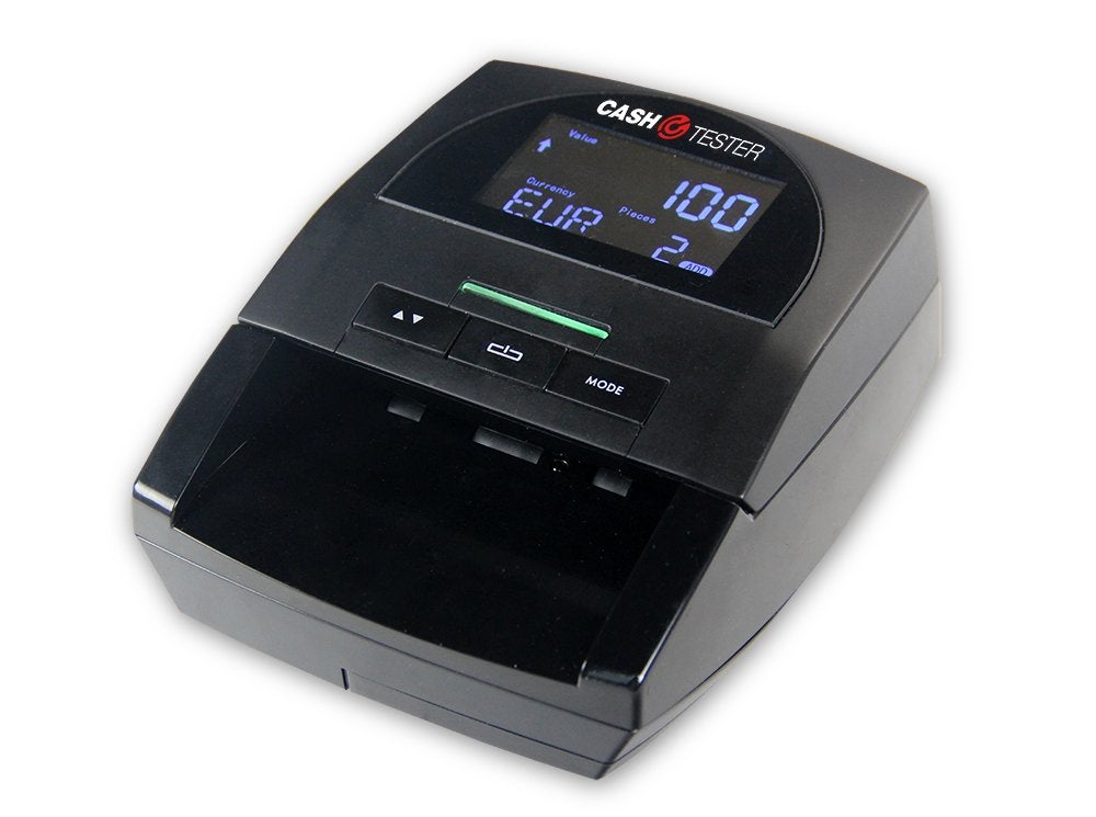 CT 433 SD Cashtester/Valsgelddetector, Ophalen of Verzenden, Valsgelddetector