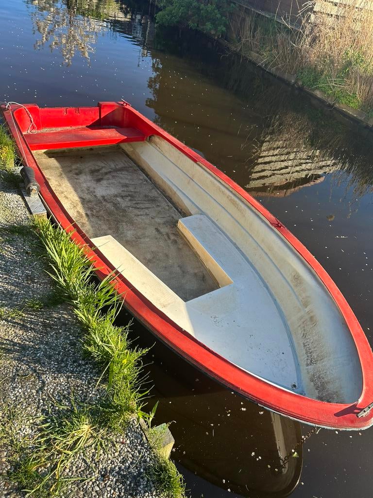 Leuke Polyester Boot / Grachtenboot – Ideale Recreatieboot, Ophalen, Zo goed als nieuw, Eén persoon, Overige typen