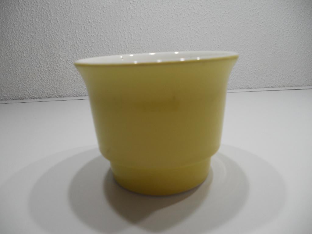 Koffiefilter pastel geel, Ophalen of Verzenden