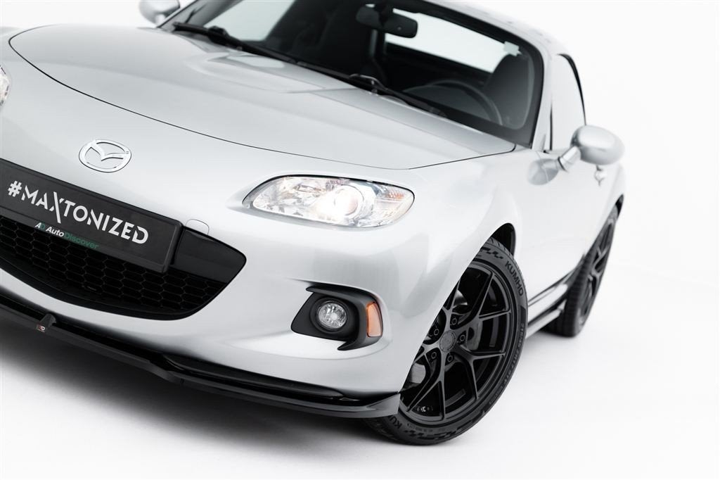 Maxton Design Mazda MX5 NC Facelift MK3 Splitter Spoiler Ver