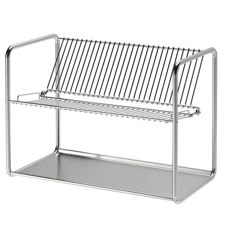 RVS Afdruiprek van Ikea, Huis en Inrichting, Ophalen, Gebruikt, Metaal