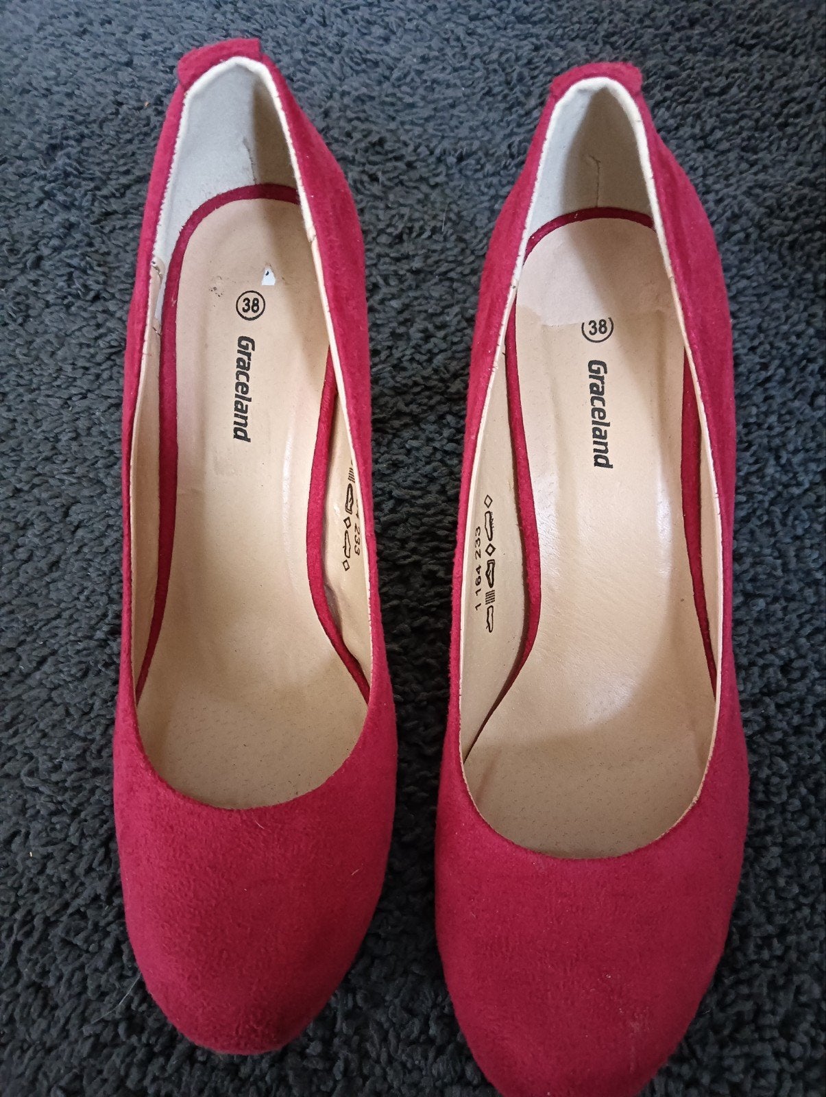 pumpschoenen  nieuw maat 38, Ophalen, Pumps, Nieuw, Onbekend