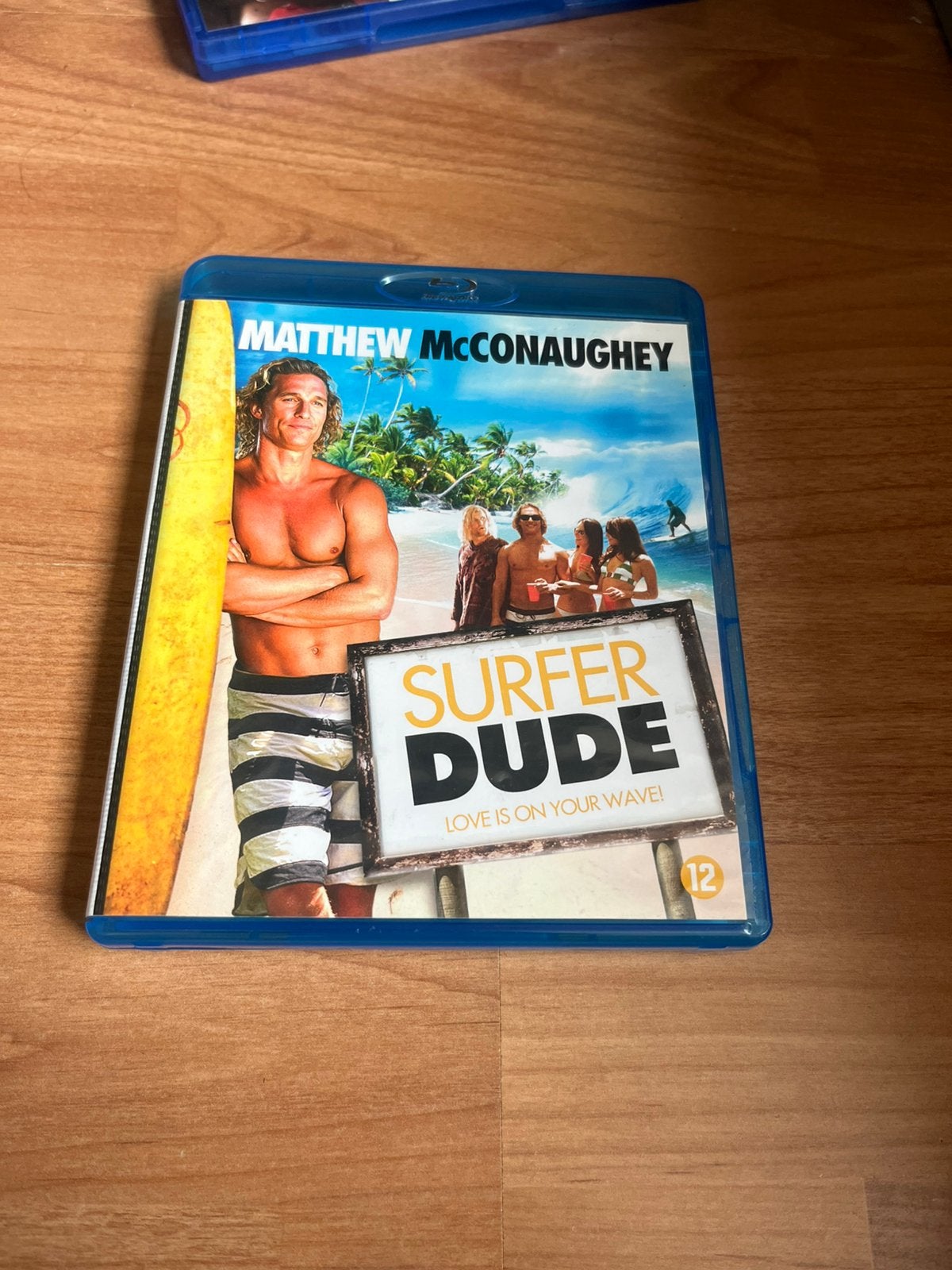 Surfer dude blu ray compleet krasvrij, Engels, Drama, Ophalen of Verzenden, Zo goed als nieuw