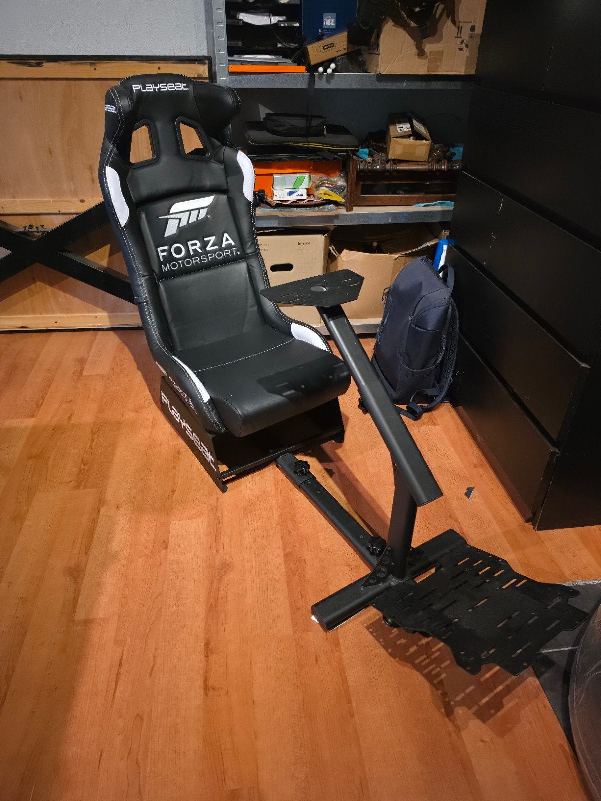 Playseat Forza Motorsport racestoel, Spelcomputers en Games, Spelcomputers | Overige, Ophalen, Overige merken, Zo goed als nieuw