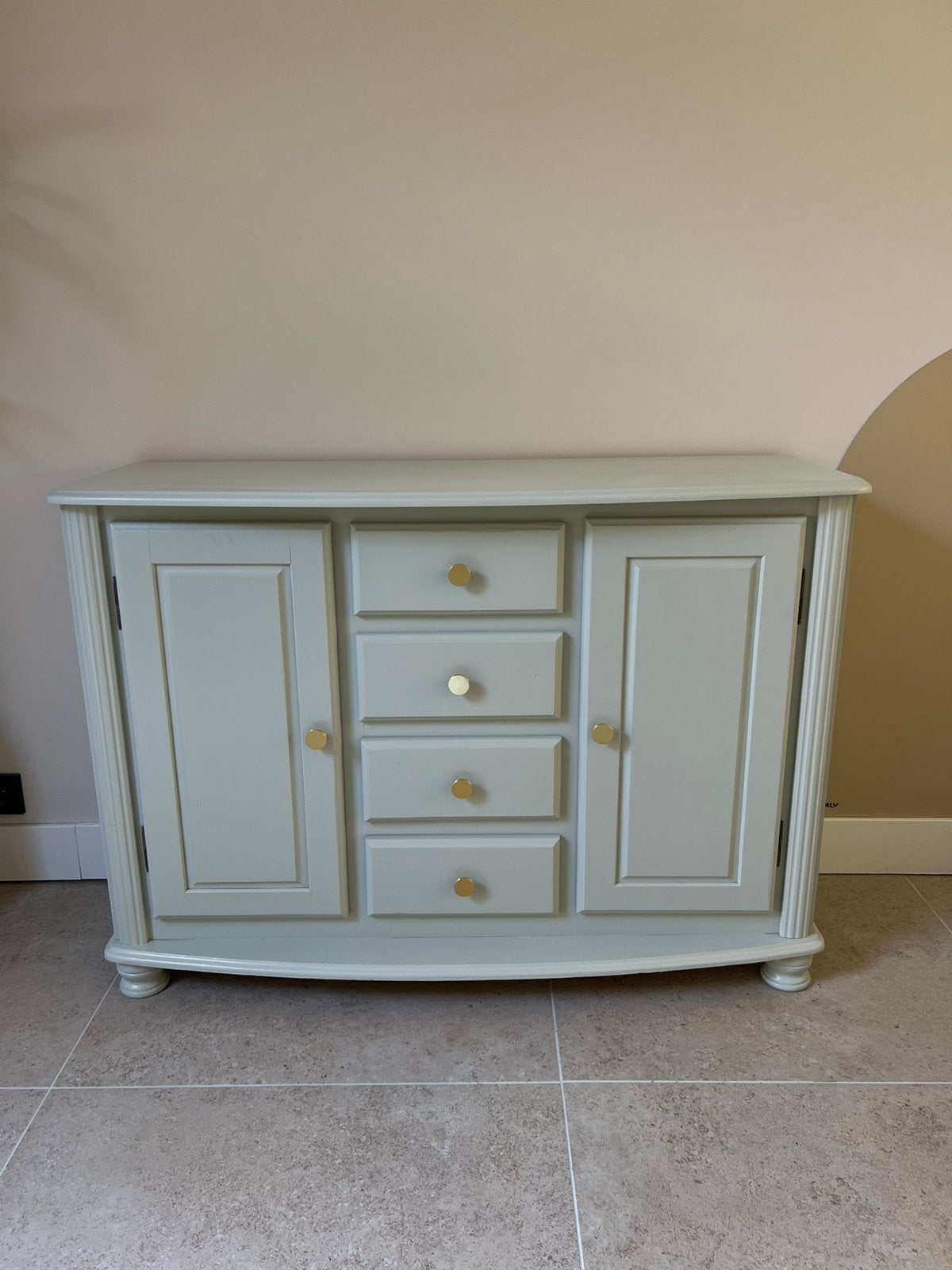 Vintage commode, Ophalen, Zo goed als nieuw