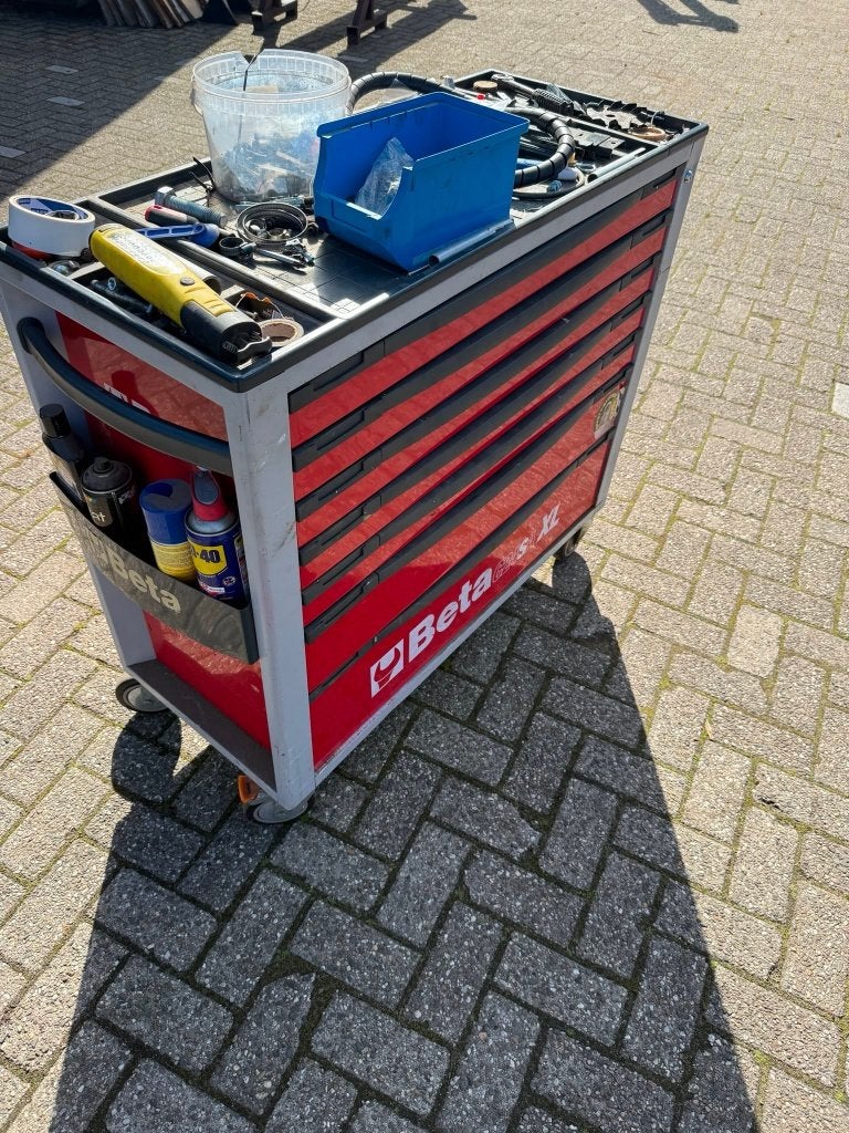 BETA Gereedschapskist gebruikt, Ophalen, Gebruikt