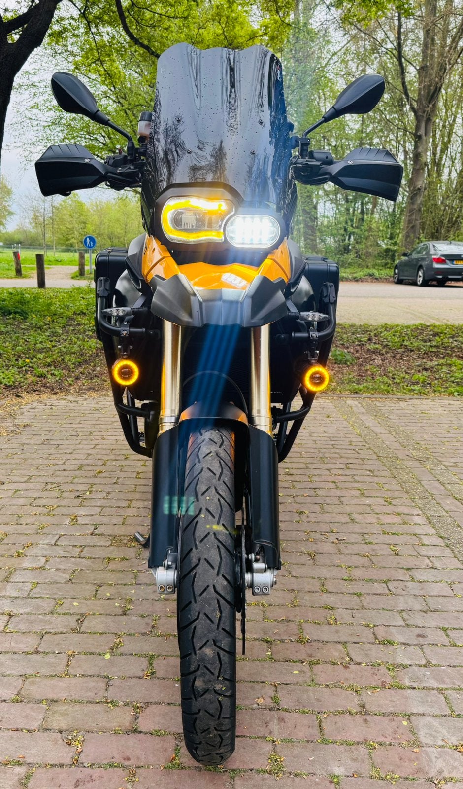 Mooiste Nederlandse BMW F 800 GS, Motoren, Motoren | BMW, 2 cilinders, Motorrijbewijs A, Gebruikt, Particulier