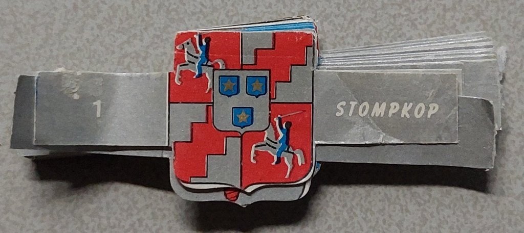 Sigarenbandjes, Ophalen of Verzenden, Gebruikt, Sigarenbandjes
