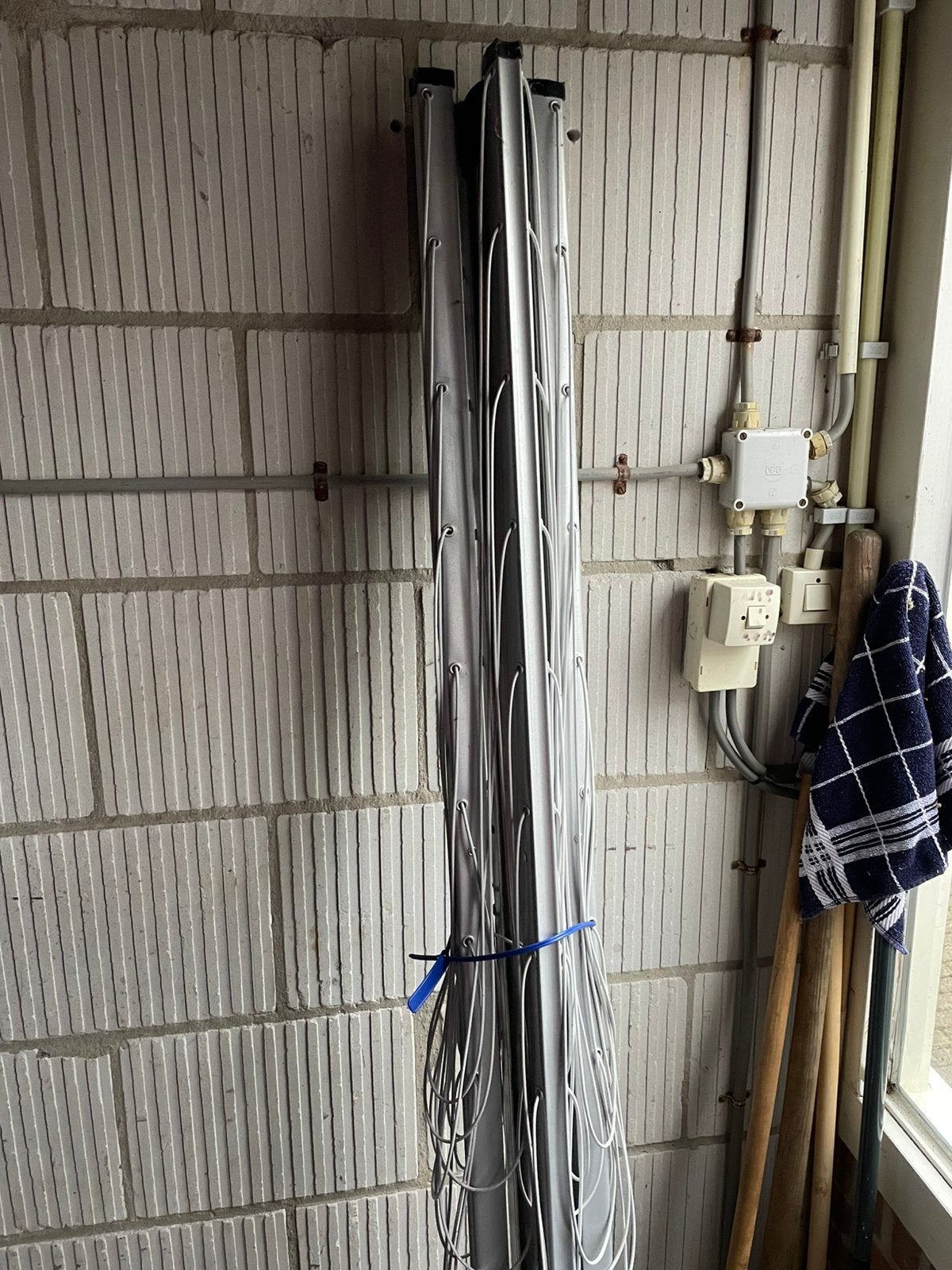 I.v.m verhuizing een brabantia droogmolen, Tuin en Terras, Droogmolens en Wasrekken, Ophalen, Zo goed als nieuw, Droogmolen