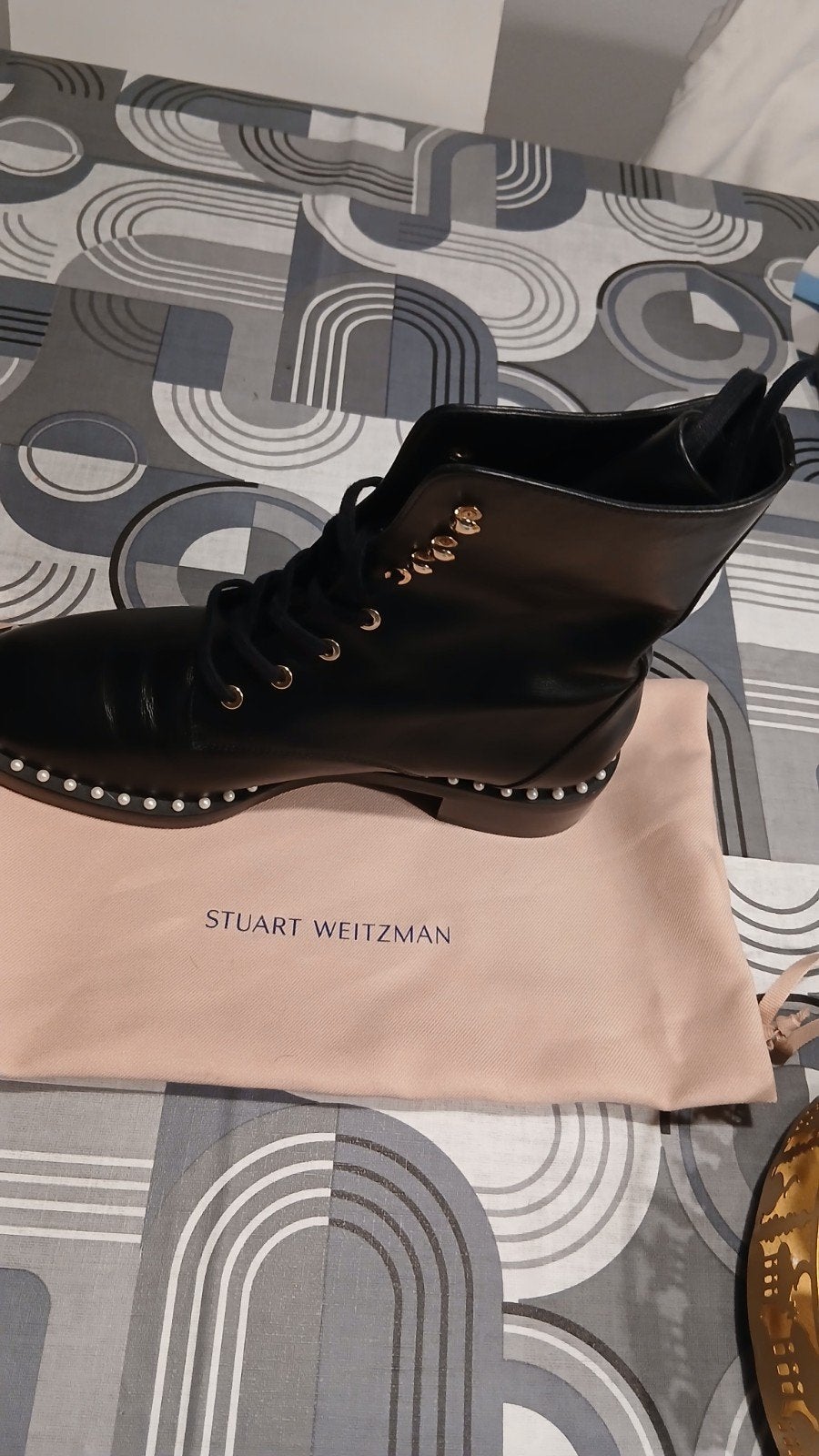 Nieuwe Stuart Weitzman laarzen, maat 39, Kleding | Dames, Schoenen, Ophalen, Lage of Enkellaarzen, Nieuw, Stuart Weitzman