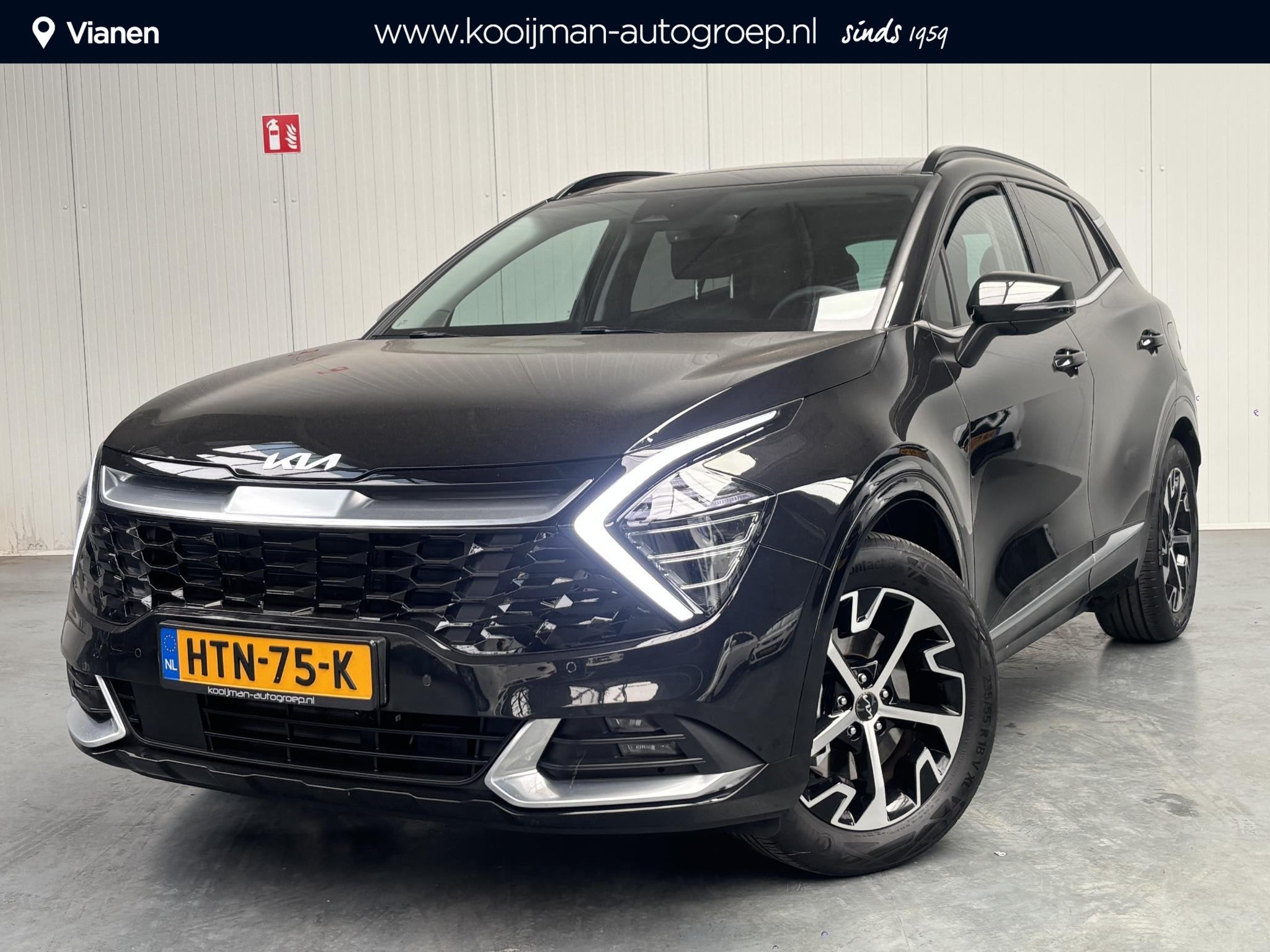 Kia Sportage 1.6 T-GDi Hybrid DynamicPlusLine, Gebruikt, Euro 6, 4 cilinders, 1360 kg
