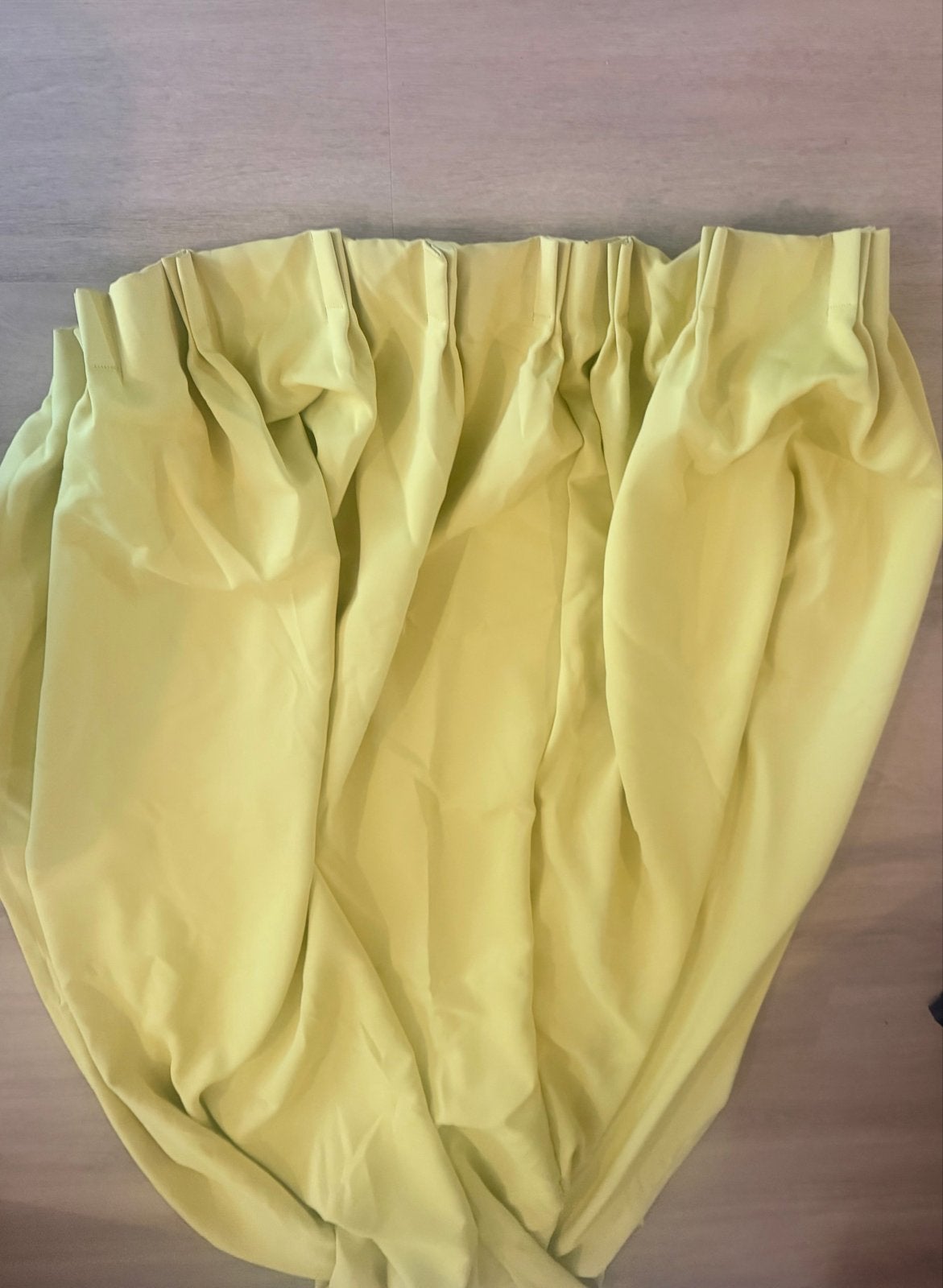 Verduisterende gordijnen - Groen (4 delen), Gebruikt, Overige merken, Verduisterend, 235 cm