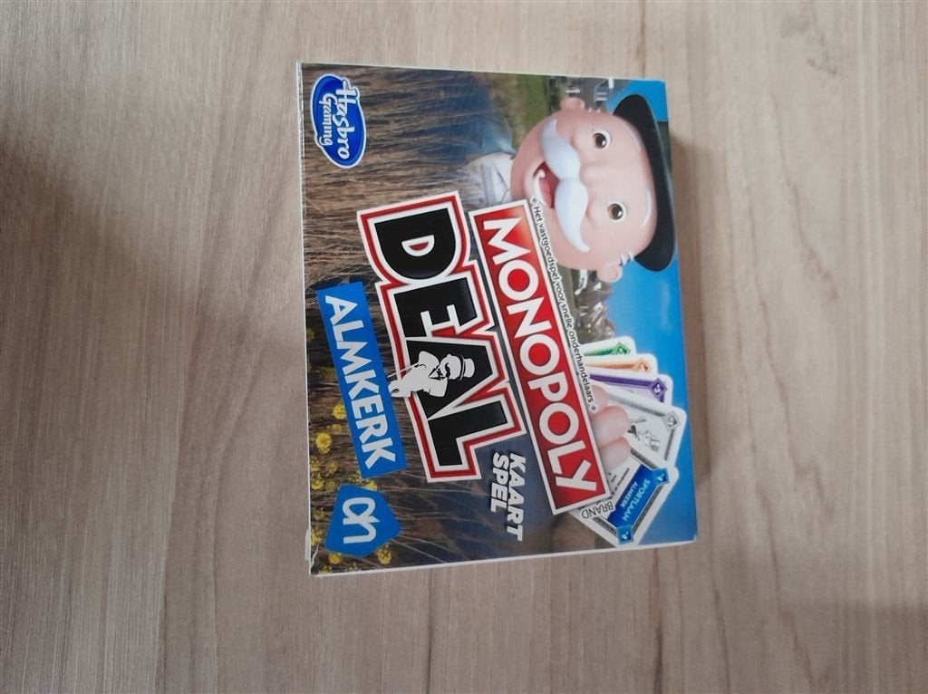 Monopoly deal - almkerk - s1436, Verzenden, Zo goed als nieuw