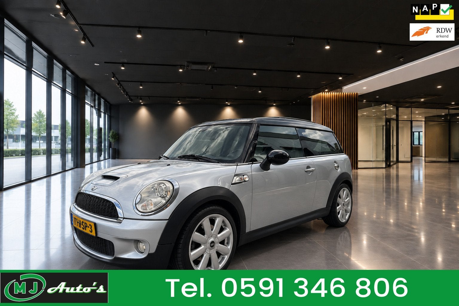 Mini Mini Clubman 1.6 C S CHILI 2X PANORAMA FULL, Auto's, Voorwielaandrijving, Gebruikt, 4 cilinders, 4 stoelen
