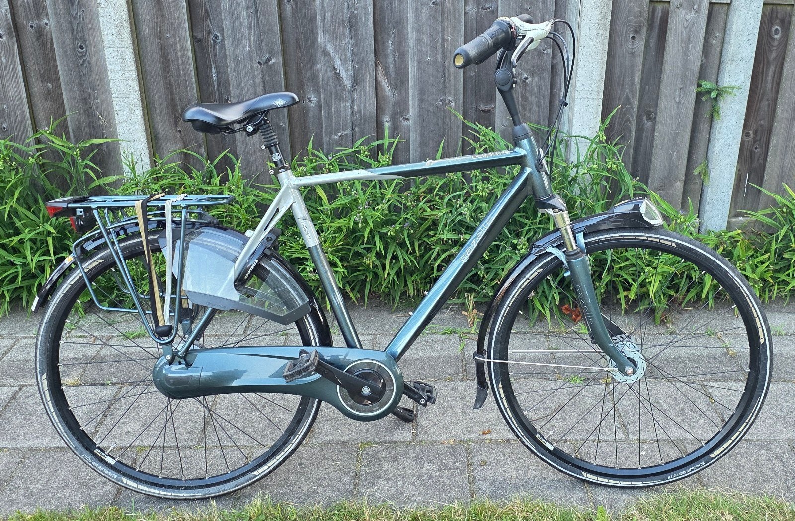 te koop netjes gazelle heren fiets, Fietsen en Brommers, Fietsen | Heren | Herenfietsen, Ophalen, Versnellingen, Zo goed als nieuw